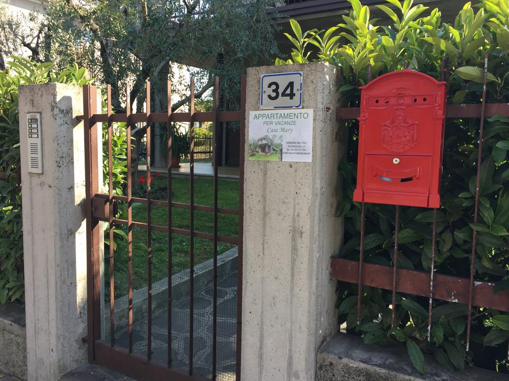 Casa Mary Due - Trilocale Con Giardino Privato A Due Passi Dal Lago Sirmione Exteriér fotografie